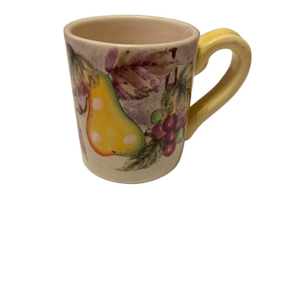 Bellezza Artist Kathleen Parr McKenna Copyright 2003 Pear & Grapevine Coffee Mug